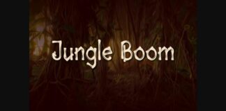 Jungle Boom Font Poster 1