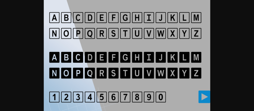 Kazycase Font Poster 4