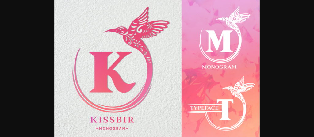 Kissbir Font Poster 1