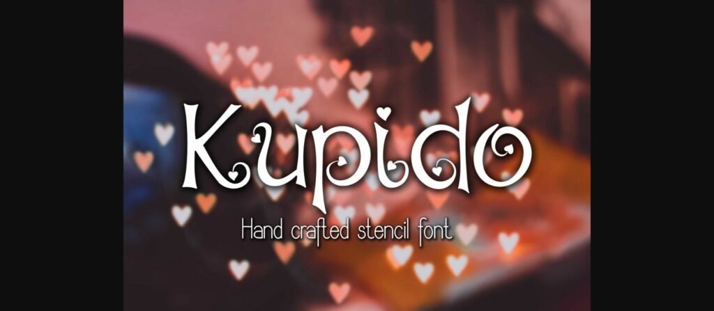 Kupido Font Poster 1