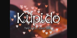 Kupido Font Poster 1