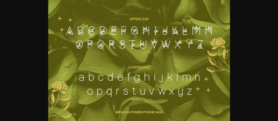 Loryme Font Poster 4