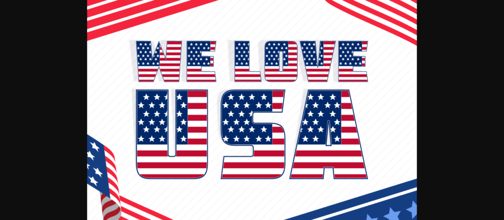 Loving Usa Font Poster 7