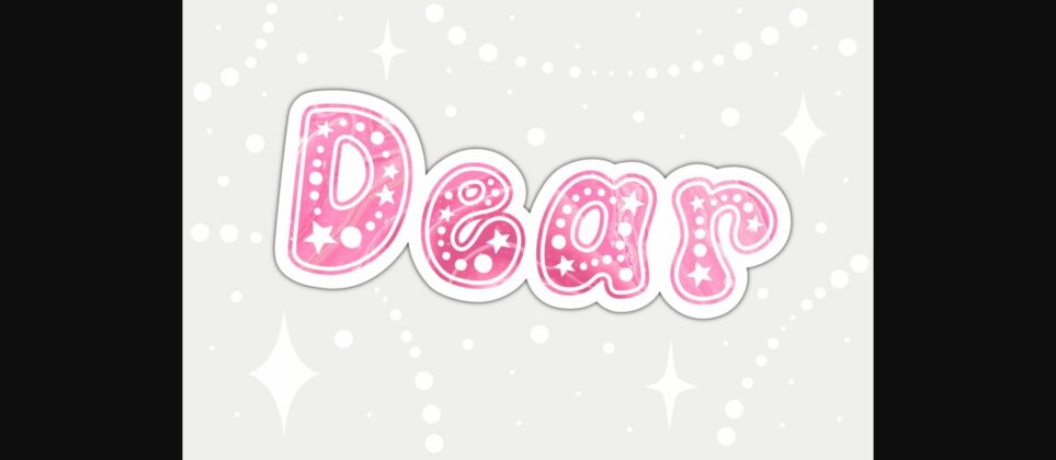 Magic Dream Font Poster 5