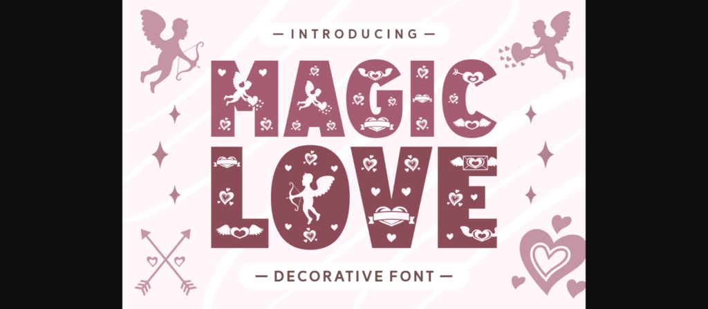 Magic Love Font Poster 3