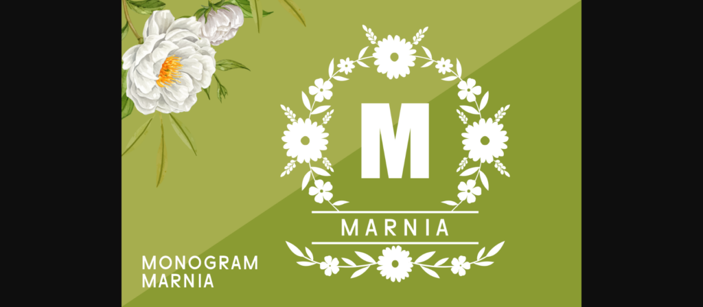 Marnia Font Poster 3