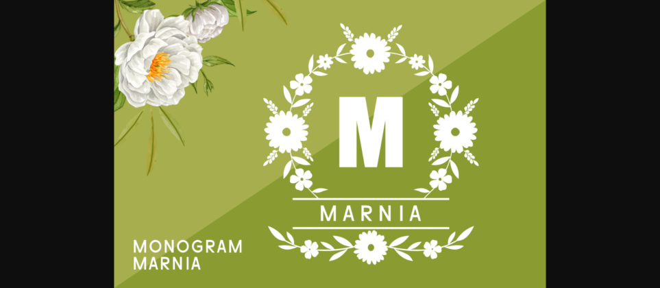 Marnia Font Poster 3