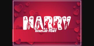 Marry Font Poster 1