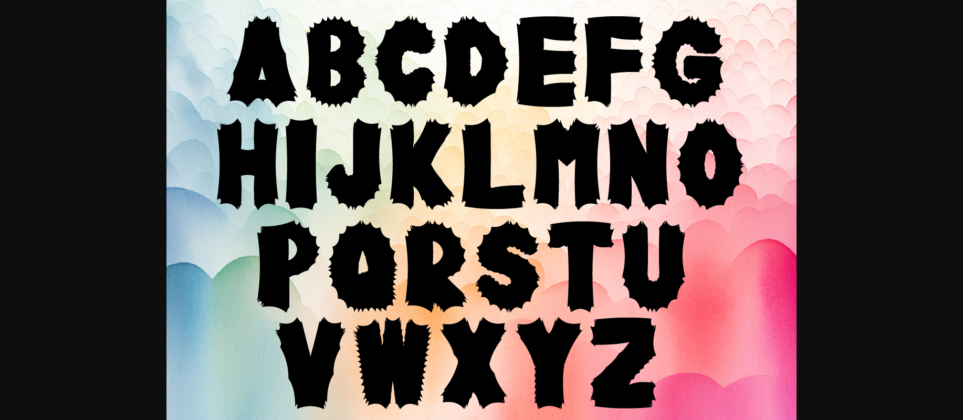 Mellow Bliss Font Poster 4