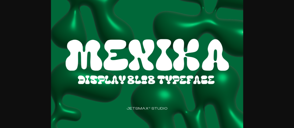 Menika Font Poster 10