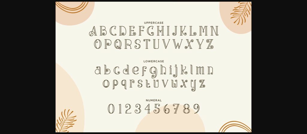 Merlin Philpot Font Poster 2