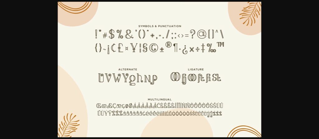 Merlin Philpot Font Poster 5