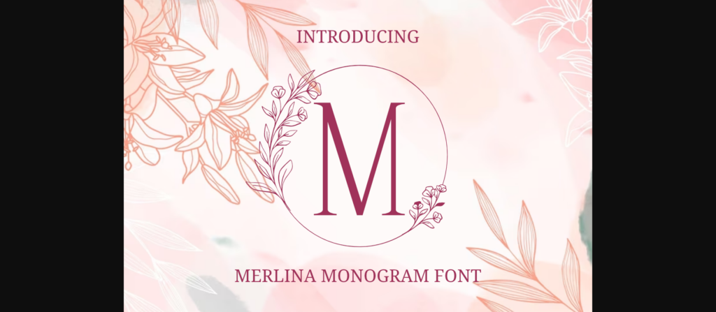 Merlina Font Poster 3
