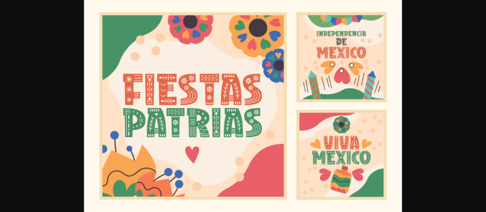 Mexican Vibes Font Poster 6