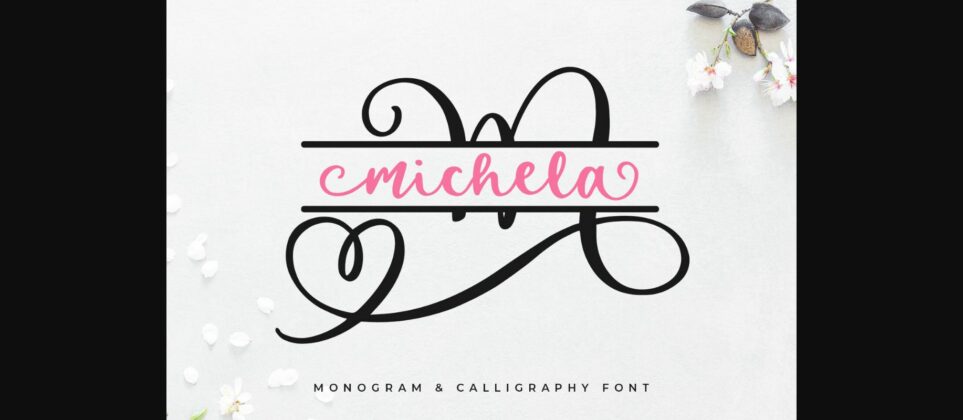 Michela Duo Font Poster 3