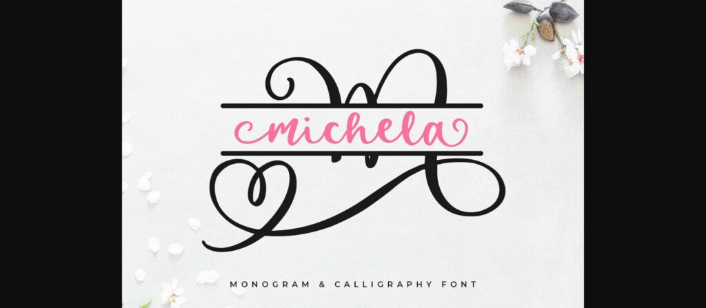 Michela Duo Font Poster 1