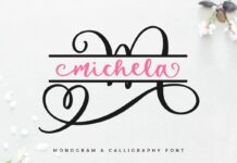 Michela Duo Font Poster 1