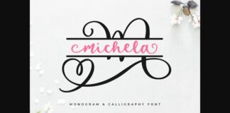 Michela Duo Font Poster 1