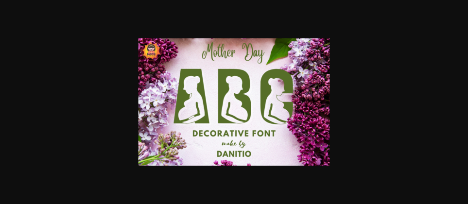 Mother Day Font Poster 3