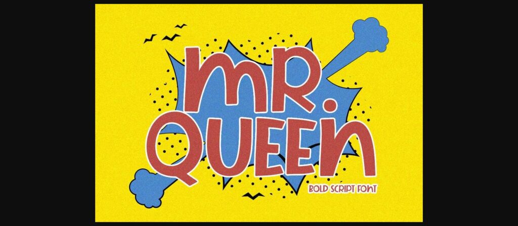 Mrqueen Font Poster 3