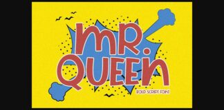 Mrqueen Font Poster 1