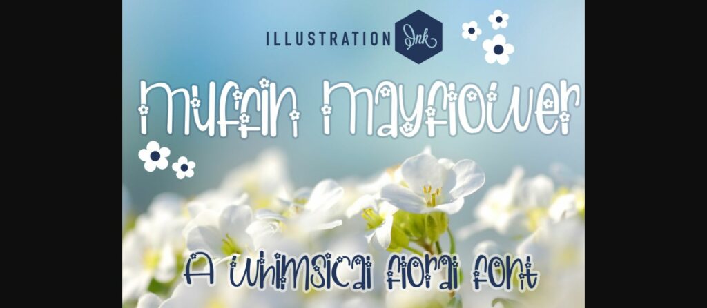 Muffin Mayflower Font Poster 3