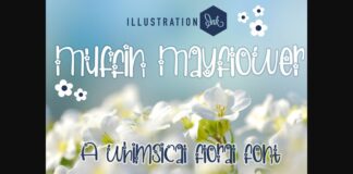 Muffin Mayflower Font Poster 1