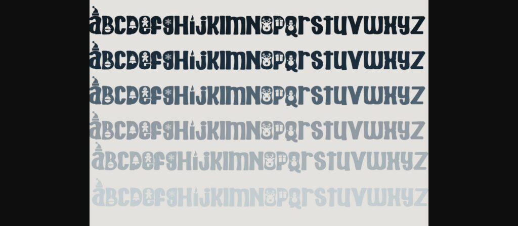 Nincaberry Merry Font Poster 7