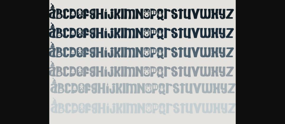 Nincaberry Merry Font Poster 7