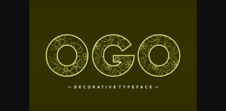 Ogo Font Poster 1