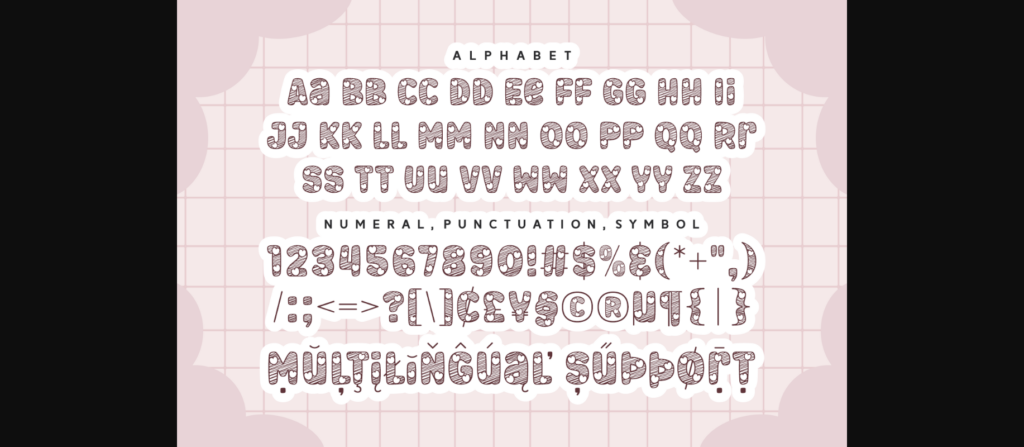 Paint Love Font Poster 8