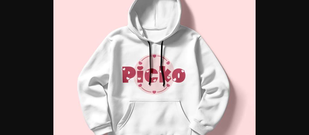 Picko Font Poster 7