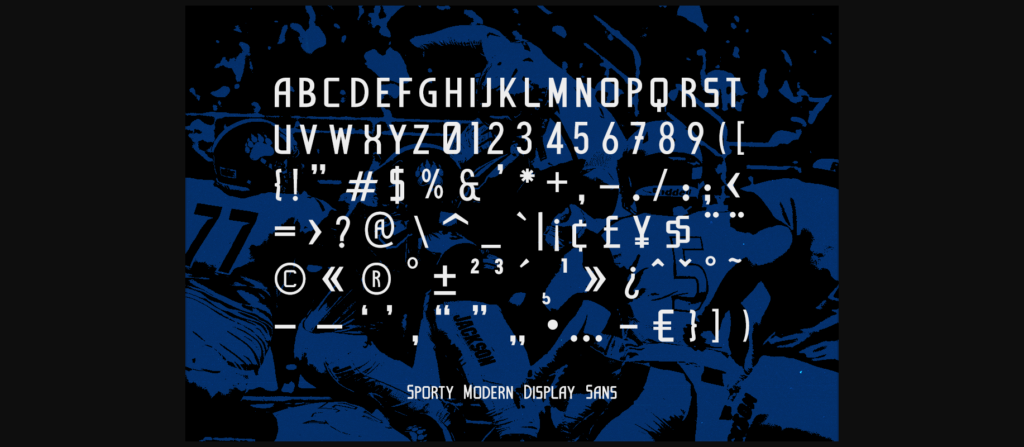 Pivouter Font Poster 2