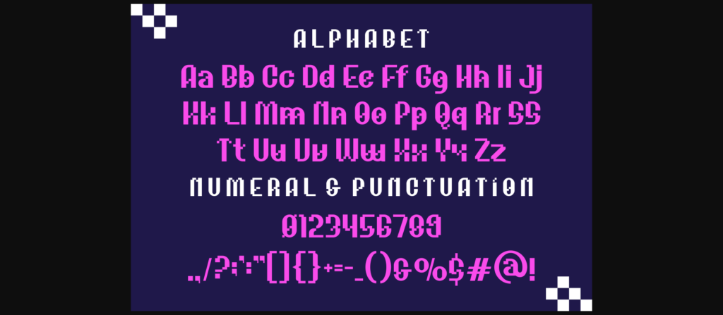 Pixabye Font Poster 4