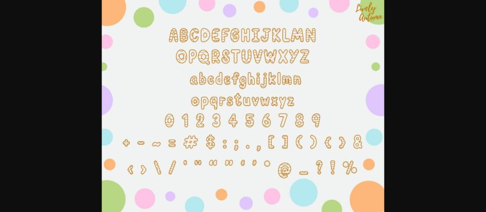 Playful Font Poster 2