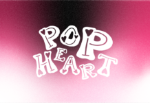Pop Heart Font Poster 1