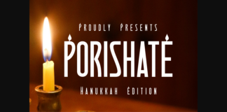 Porisathe Font Poster 1