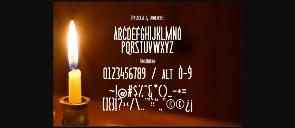 Porisathe Font Poster 4