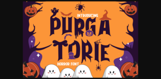 Purgatorie Font Poster 1