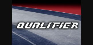 Qualifier Font Poster 1