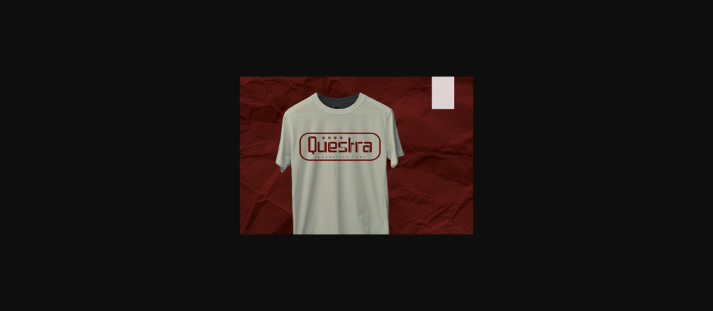 Questra Font Poster 4