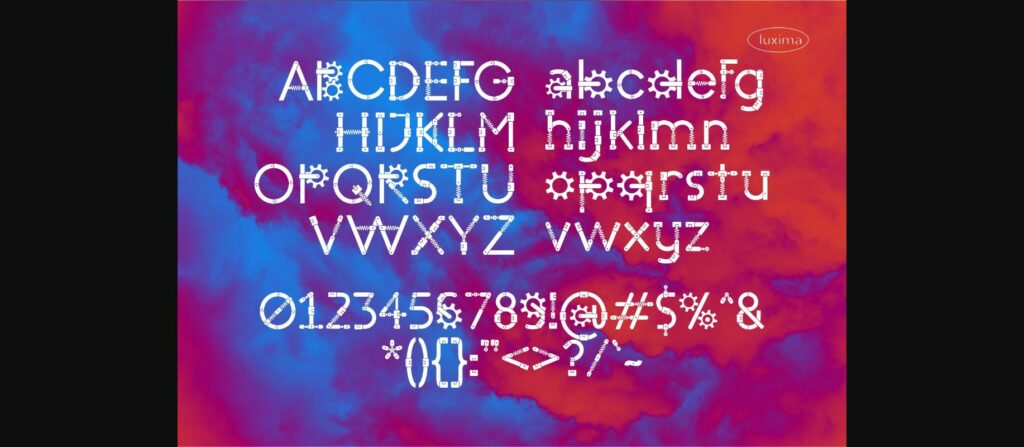 Roboheimer Font Poster 5