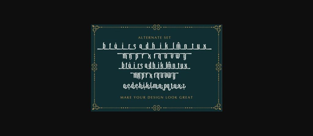 Ramadhan Mubarok Font Poster 6