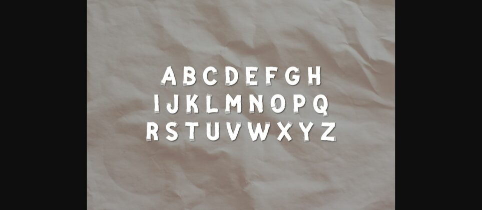 Randomatic Font Poster 5