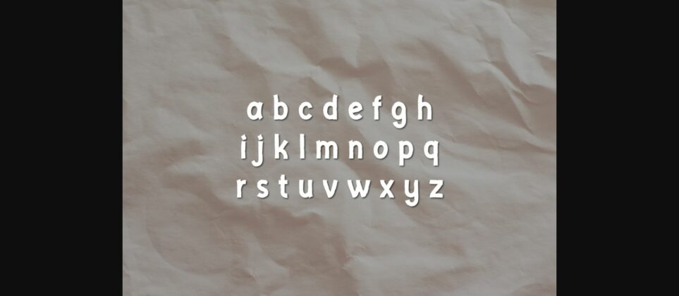 Randomatic Font Poster 6