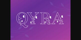 Rayasa Font Poster 1