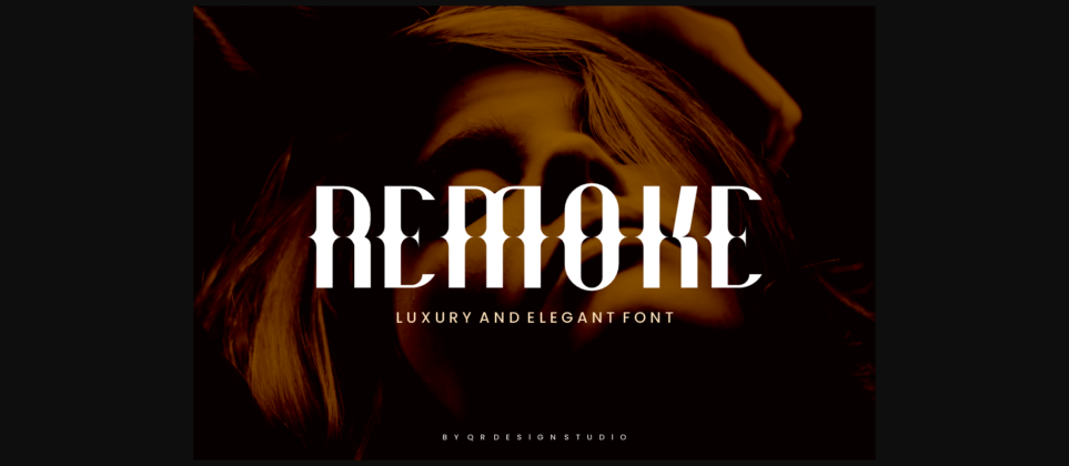 Remoke Font Poster 3