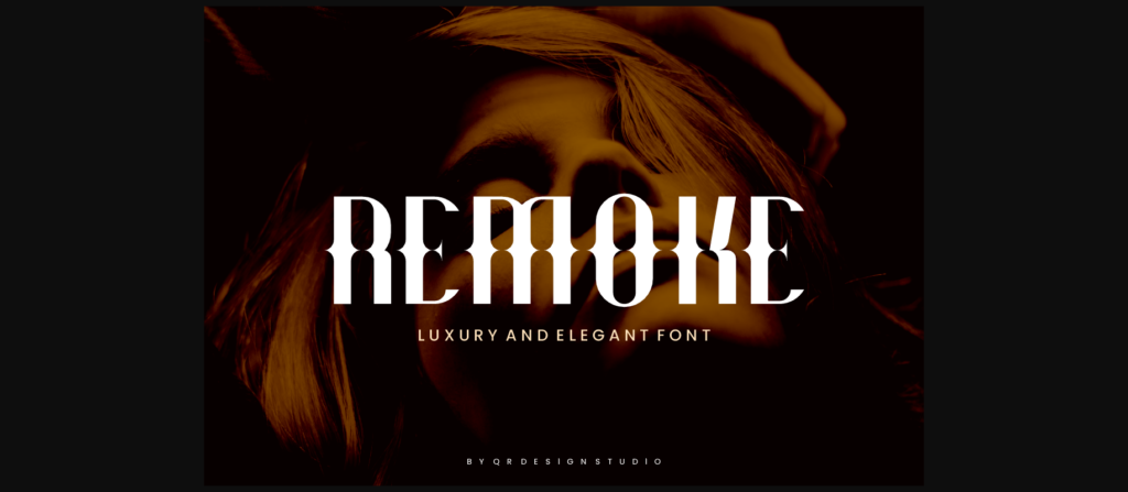 Remoke Font Poster 1