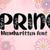 Spring Font