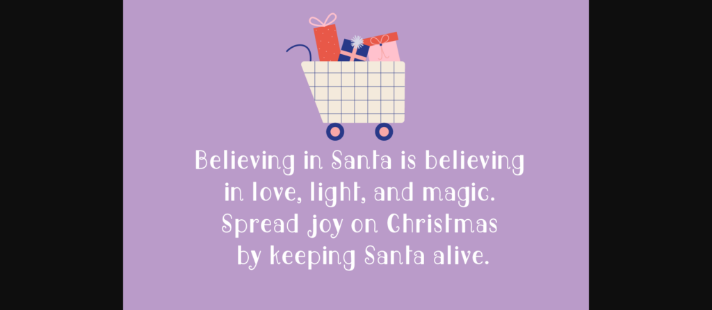 Santa House Font Poster 4